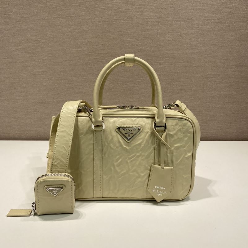 Pra*a top handle bags